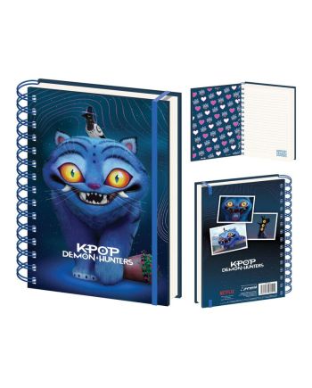 K-POP DEMON HUNTERS - Derpy Tiger - Notebook Lenticulaire A5 - vue principale
