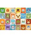 POKEMON - Portraits de Pokémon - Puzzle 100P - vue de face