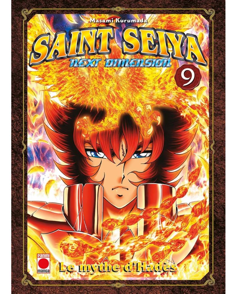 SAINT SEIYA NEXT DIMENSION - Tome 9 - vue principale