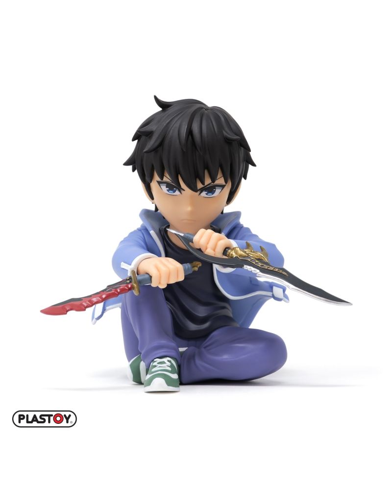 SOLO LEVELING - Sung Jinwoo - Tirelire PVC 15cm - vue principale