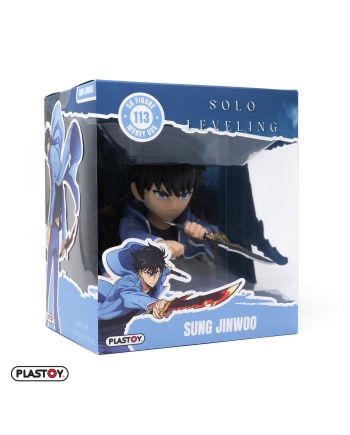 SOLO LEVELING - Sung Jinwoo - Tirelire PVC 15cm - vue de face
