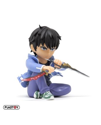 SOLO LEVELING - Sung Jinwoo - Tirelire PVC 15cm - vue de profil