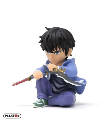SOLO LEVELING - Sung Jinwoo - Tirelire PVC 15cm - vue de dos