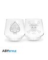 ONE PIECE - Luffy & Ace - Set de 2 Verres 300ml - vue principale