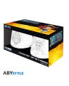 ONE PIECE - Luffy & Ace - Set de 2 Verres 300ml - vue de face