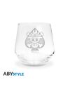 ONE PIECE - Luffy & Ace - Set de 2 Verres 300ml - vue de profil
