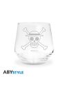 ONE PIECE - Luffy & Ace - Set de 2 Verres 300ml - vue de dos