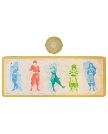 AVATAR LE DERNIER MAITRE DE L'AIR - Tapis de Bureau XL + 1 Sous-Verre - vue principale