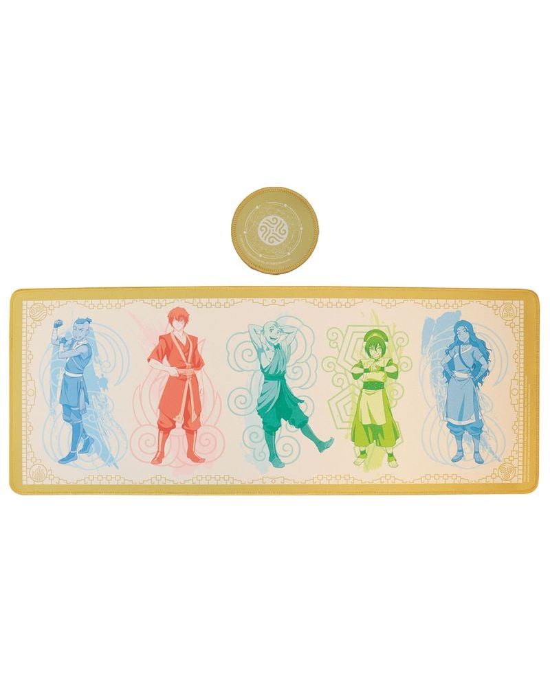 AVATAR LE DERNIER MAITRE DE L'AIR - Tapis de Bureau XL + 1 Sous-Verre - vue principale