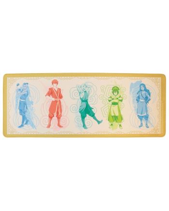 AVATAR LE DERNIER MAITRE DE L'AIR - Tapis de Bureau XL + 1 Sous-Verre - vue de face