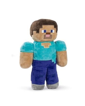 MINECRAFT - Steve - Peluche 30cm - vue principale