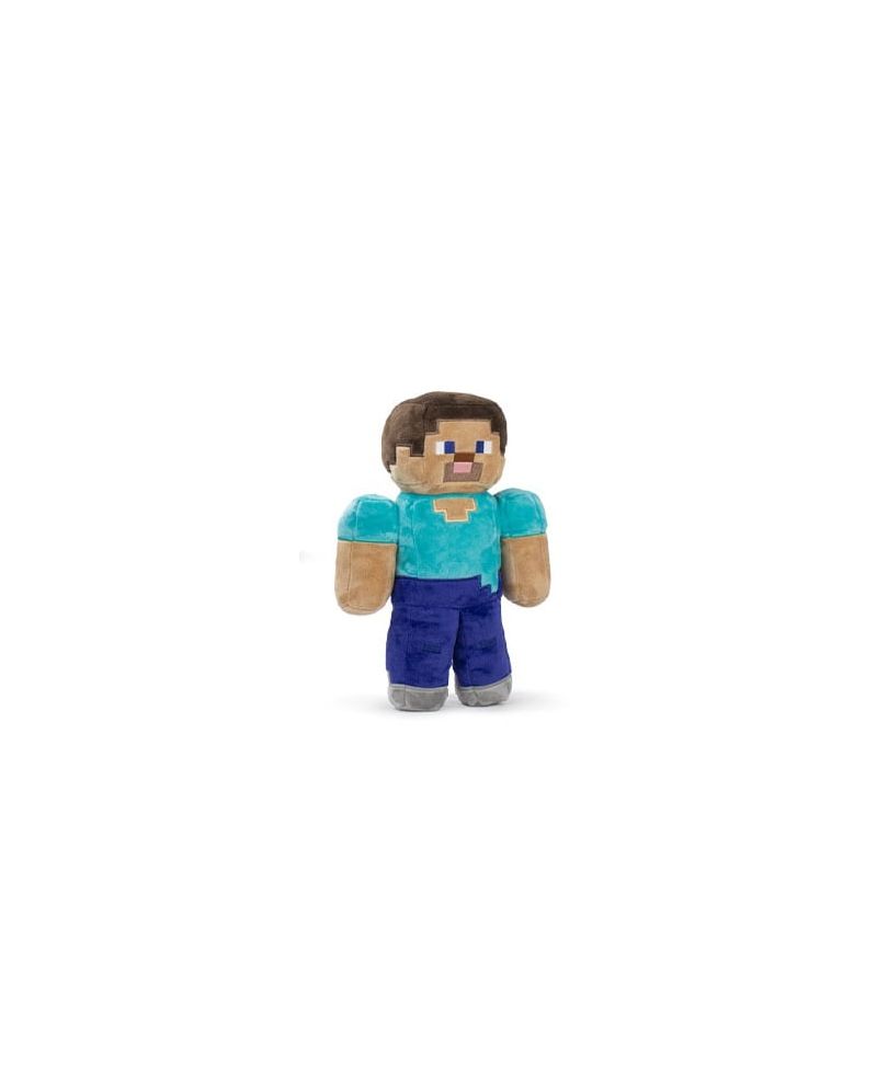 MINECRAFT - Steve - Peluche 30cm - vue principale