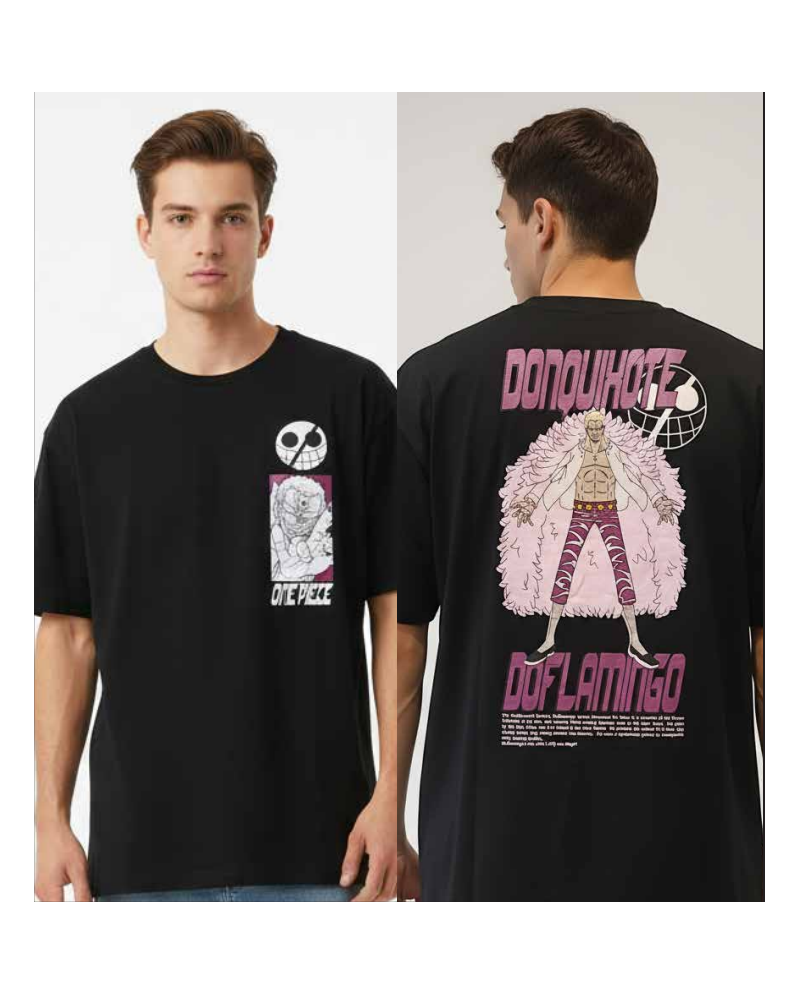 ONE PIECE - Donquihote Doflamingo - T-Shirt Homme (S) - vue principale