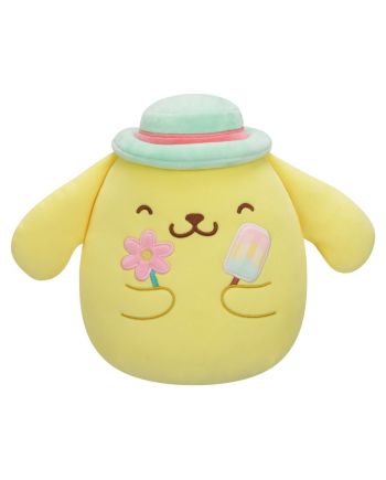 SQUISHMALLOWS - Hello Kitty - Pompompurin Popsicle Peluche 20cm - vue principale