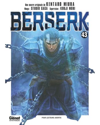 BERSERK - Tome 43 - vue principale