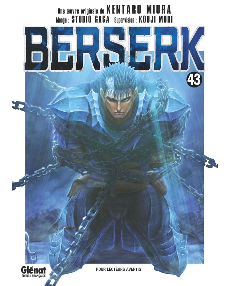 BERSERK - Tome 43 - vue principale