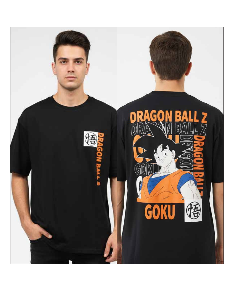DRAGON BALL Z - Goku - T-Shirt Homme (XL) - vue principale