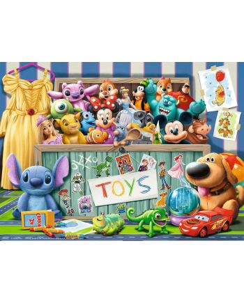 DISNEY - Le Coffre à jouets magique - Puzzle 100P - vue de face