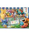 DISNEY - Le Coffre à jouets magique - Puzzle 100P - vue de face