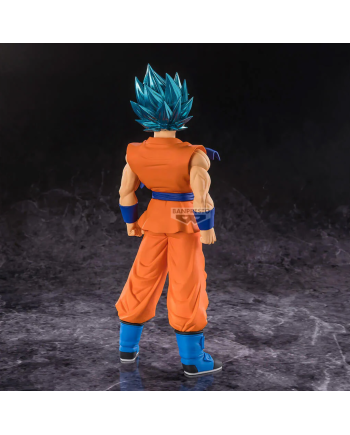 Figurine Dragon Ball Super – Goku Super Saiyan Blue – "Blood of Saiyans" Banpresto