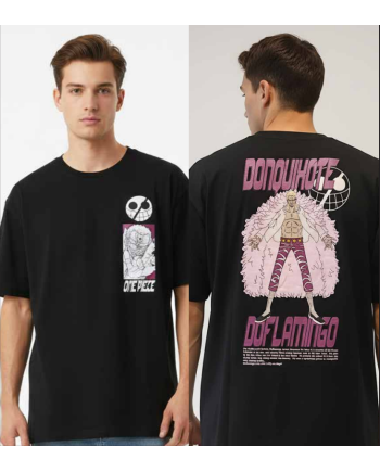 ONE PIECE - Donquihote Doflamingo - T-Shirt Homme (M) - vue principale