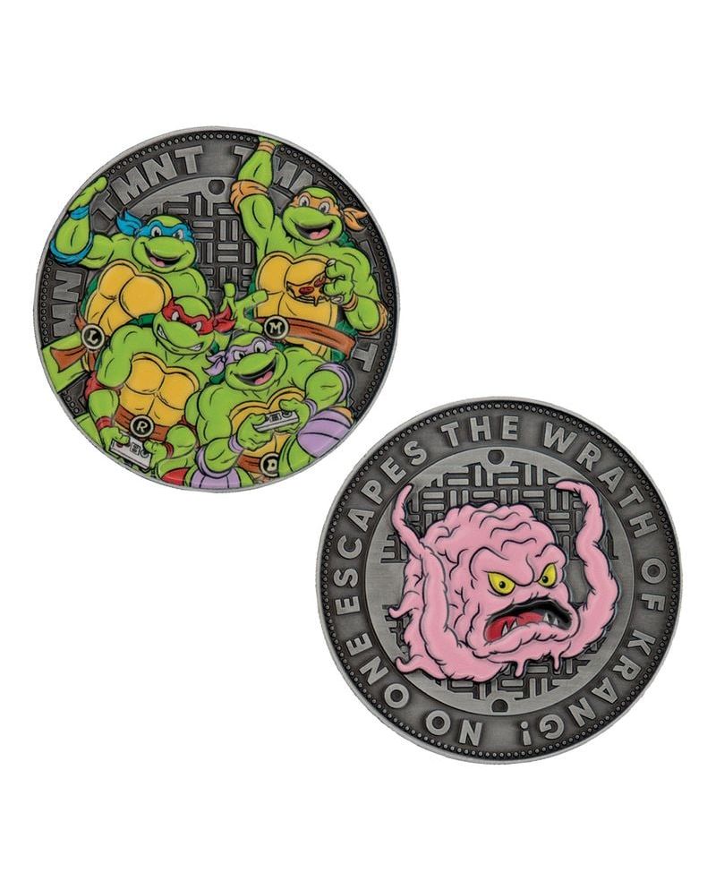 LES TORTUES NINJAS - Kang - Pièce Edition Limitée - vue principale