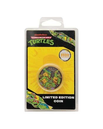 LES TORTUES NINJAS - Kang - Pièce Edition Limitée - vue de profil