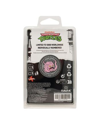 LES TORTUES NINJAS - Kang - Pièce Edition Limitée - vue de dos