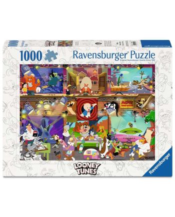 LOONEY TUNES - Puzzle 1000P - vue principale