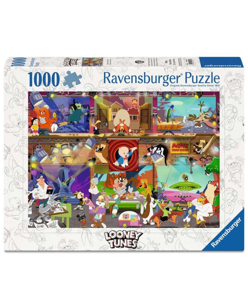 LOONEY TUNES - Puzzle 1000P - vue principale