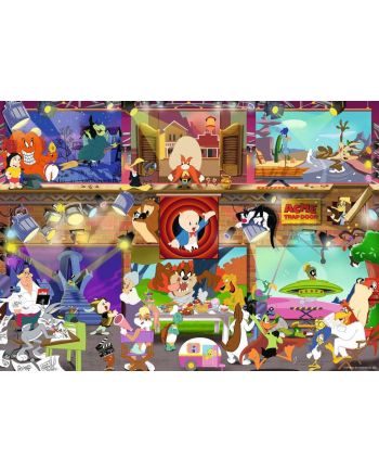 LOONEY TUNES - Puzzle 1000P - vue de face