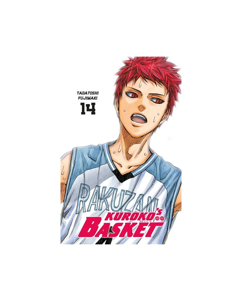 KUROKO'S BASKET - Edition DUNK - Tome 14 - vue principale