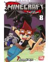 MINECRAFT - Le manga officiel - Voyage au bout du monde - Tome 8 - vue principale
