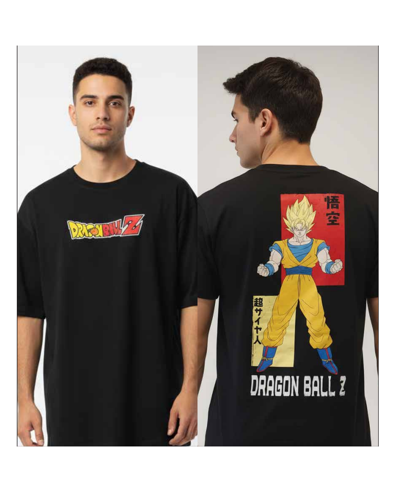 DRAGON BALL Z - Goku Super Saiyan - T-Shirt Homme (S) - vue principale