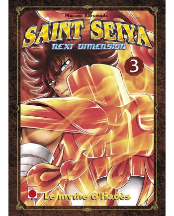 SAINT SEIYA NEXT DIMENSION - Tome 3 - vue principale
