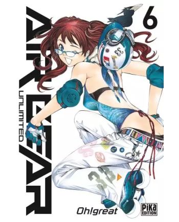 AIR GEAR UNLIMITED - Tome 6 - Nouvelle édition double - vue principale