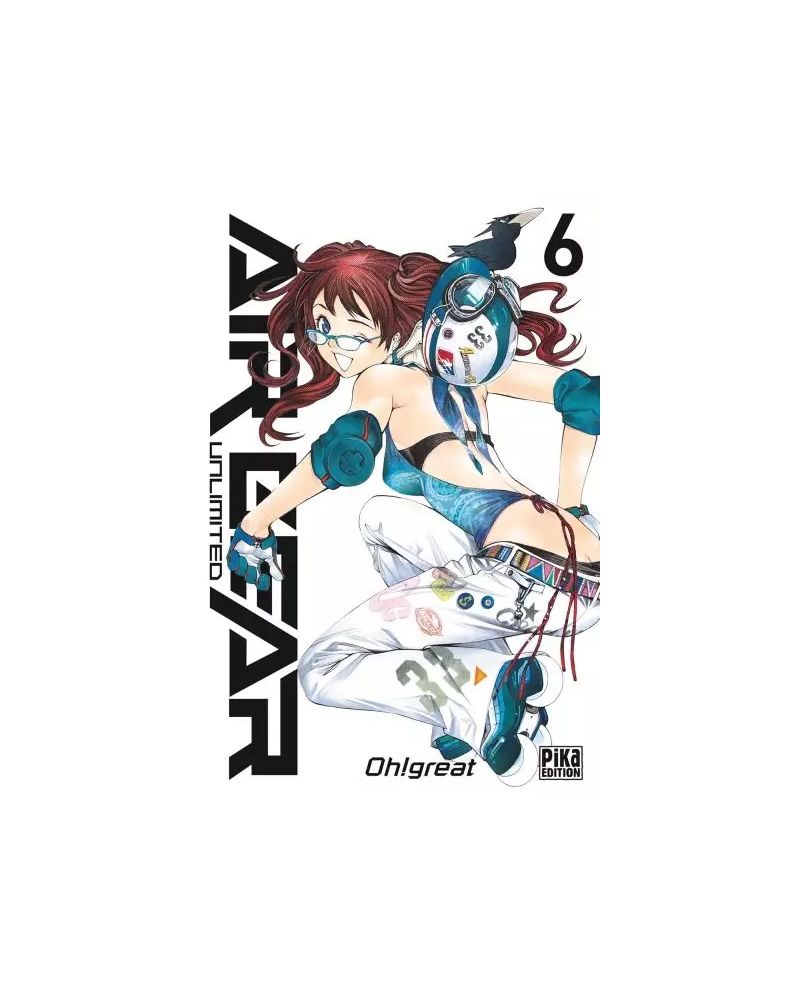 AIR GEAR UNLIMITED - Tome 6 - Nouvelle édition double - vue principale