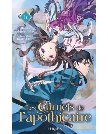 LES CARNETS DE L'APOTHICAIRE - Roman - Tome 5 - vue principale