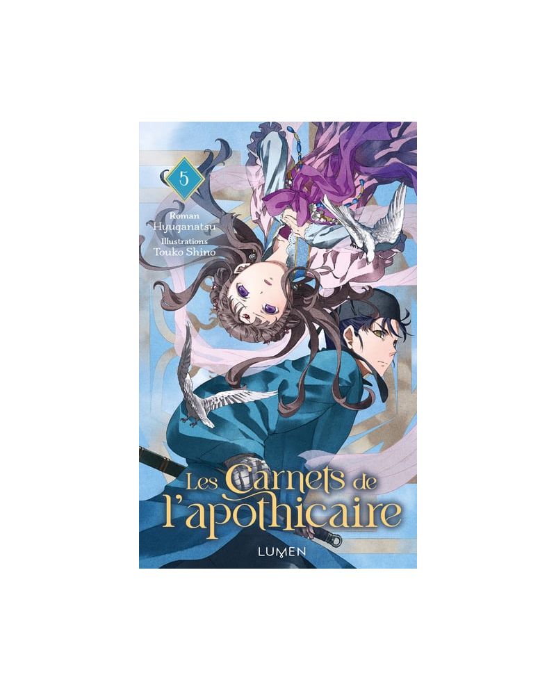 LES CARNETS DE L'APOTHICAIRE - Roman - Tome 5 - vue principale