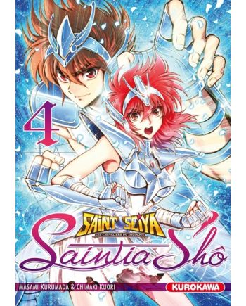 SAINT SEIYA - SAINTIA SHO - Tome 4 - vue principale