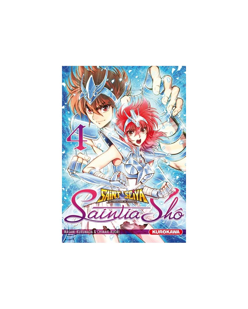 SAINT SEIYA - SAINTIA SHO - Tome 4 - vue principale