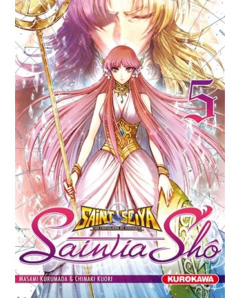 SAINT SEIYA - SAINTIA SHO - Tome 5 - vue principale