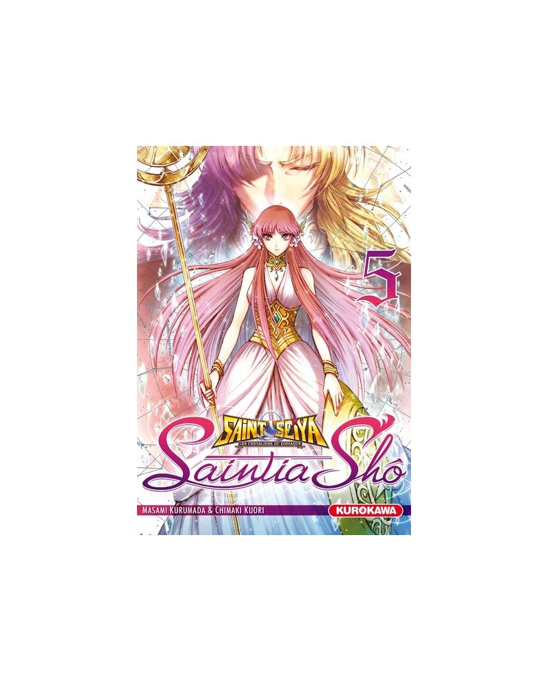 SAINT SEIYA - SAINTIA SHO - Tome 5 - vue principale