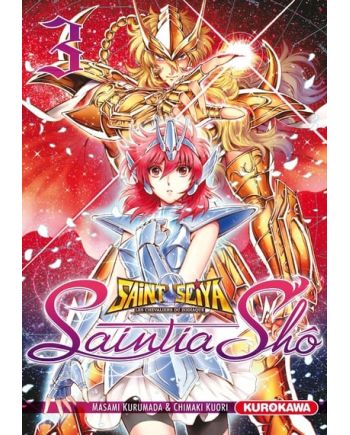 SAINT SEIYA - SAINTIA SHO - Tome 3 - vue principale