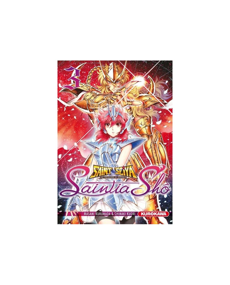 SAINT SEIYA - SAINTIA SHO - Tome 3 - vue principale