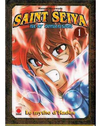 SAINT SEIYA NEXT DIMENSION - Tome 1 - vue principale