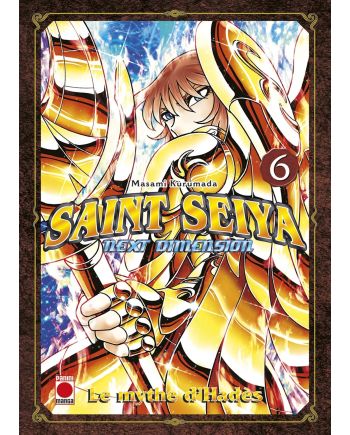 SAINT SEIYA NEXT DIMENSION - Tome 6 - vue principale
