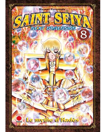 SAINT SEIYA NEXT DIMENSION - Tome 8 - vue principale