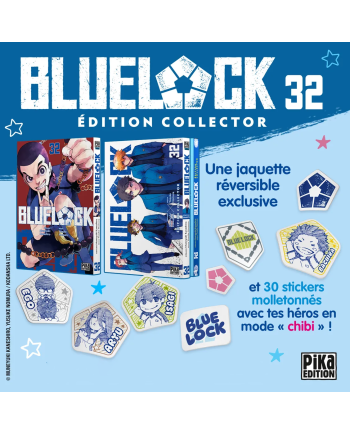 BLUE LOCK - Tome 32 - EDITION COLLECTOR - vue principale
