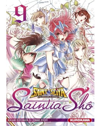 SAINT SEIYA - SAINTIA SHO - Tome 9 - vue principale